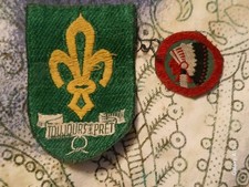 Insigne brevet scout d'occasion  Toulouse-