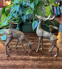 Vtg solid brass for sale  Social Circle