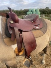 Jvg westernsattel anpassbar gebraucht kaufen  Kiel