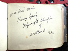 Benny lynch flyweight for sale  EXETER