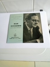 Ron goodwin ron for sale  GLASGOW