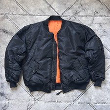 Ma1 black orange for sale  STALYBRIDGE