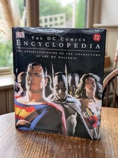 Comic encyclopedia dk for sale  HORSHAM