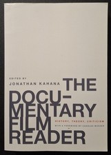 Documentary Film Reader : History, Theory, Criticism by Jonathan Kahana... comprar usado  Enviando para Brazil