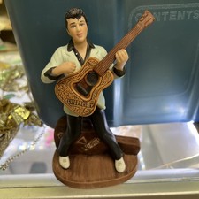 Ceramica elvis presley usato  Spedire a Italy