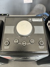 Mackie big knob usato Mackie big knob usato  Spedire a Italy