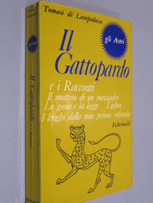 Gattopardo racconti giuseppe usato  Salerno