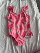 baby girl swimsuit 3 6 months for sale  PORTSMOUTH