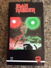 IRON MAIDEN - Live at Rainbow, London 7 Track VHS EMI / JAPAN   comprar usado  Enviando para Brazil