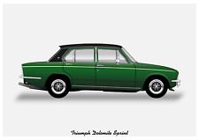 Poster triumph dolomite for sale  SWINDON