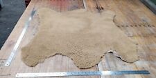Beige genuine sheepskin for sale  BIRMINGHAM