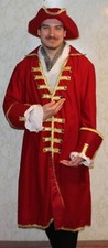 Red pirate costume for sale  Everson