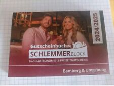 Schlemmerblock gutscheinbuch b gebraucht kaufen  Ettlingen