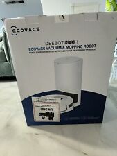 Usado, Robô aspirador e esfregão EcoVacs DEEBOT NEO+ branco estação vazia automática caixa aberta comprar usado  Enviando para Brazil