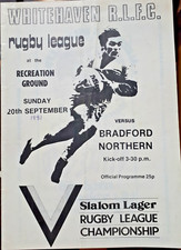 Whitehaven rlfc bradford for sale  LEEDS