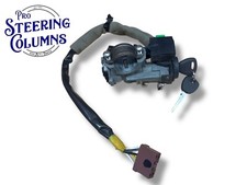 98-02 Honda Accord interruptor de conjunto de cilindro de trava de ignição com imobilizador usado original de fábrica comprar usado  Enviando para Brazil