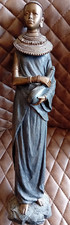 Stunning tall resin for sale  SHEERNESS