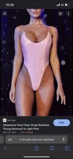 Pvc corset style for sale  HEREFORD