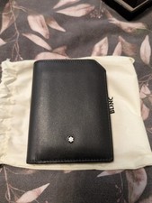 Montblanc Mini Carteira Macia Estojo de Cartão 4cc-Autêntico-Caixa/Papéis comprar usado Montblanc Mini Carteira Macia Estojo de Cartão 4cc-Autêntico-Caixa/Papéis comprar usado  Enviando para Brazil