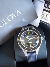 Bulova mil ship usato  Trani