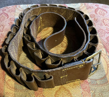 Vintage cartridge belt for sale  FORRES