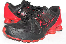 Tênis Nike Agent Shox Masculino Preto e Vermelho - Raro Coloway! Tamanho 9,5, usado comprar usado  Enviando para Brazil