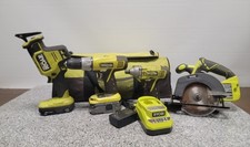 Ryobi 18v combo for sale  Evansville