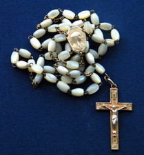 Chapelet vierge marie d'occasion  Pont-Évêque