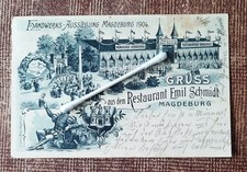 Postkarte handwerker ausstellu gebraucht kaufen  Northeim