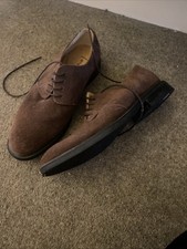 Elegant suede shoes for sale  LONDON