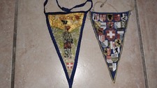 Lot ancien fanion d'occasion  Annonay