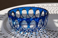 Blue overlay crystal d'occasion  Expédié en Belgium