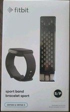 Pulseira de substituição Fitbit Sense/Versa tamanho pequeno taxa de relógio fitness comprar usado  Enviando para Brazil