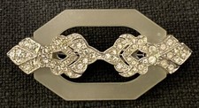 Spilla con strass usato  Roma