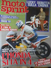 Motosprint 1984 virginio usato  Italia