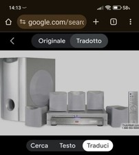 Sistema home theatre usato  San Giorgio a Cremano