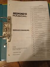 Bedford rascal manual for sale  EVESHAM