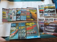 Revue automobile rallyes d'occasion  Aire-sur-la-Lys