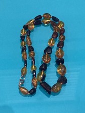 Vtg natural amber for sale  MALDON