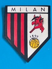 Milan scudetto figurina usato  Nettuno