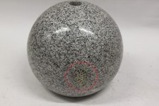 Große granitkugel naturstein gebraucht kaufen  Döbern