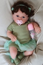 Reborn baby doll gebraucht kaufen  Duisburg