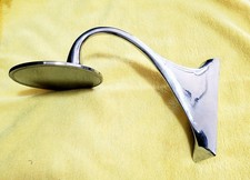 Usado, Espelho retrovisor vintage pescoço de cisne dos anos 30, 40 e 50 ~ no geral bom cromado  comprar usado  Enviando para Brazil
