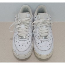 Usado, Tênis Nike Air Force One masculino tamanho 8.5 triplo branco 315122-111 com cadarço comprar usado  Enviando para Brazil