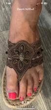 earth spirit sandals for sale  Pikeville