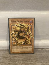 Exodia dark master for sale  Louisville
