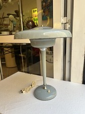 LAMPADA DA TAVOLO MINISTERIALE 50s COLORE ORIGINALE ITALIAN DESIGN TABLE LAMP comprar usado  Enviando para Brazil