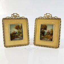 Antichi quadretti miniatura usato  San Giorgio a Liri