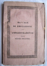 Ferrante aporti manuale usato  Italia