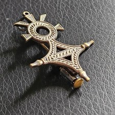 Broche croix touareg d'occasion  Toulouse-